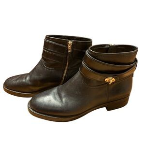 Coach ankle boots